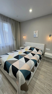 Сдам однокомнатную (1-комн.) квартиру, Молодежная ул, 26кА, Речицы с