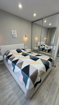 Сдам однокомнатную (1-комн.) квартиру, Молодежная ул, 26кА, Речицы с