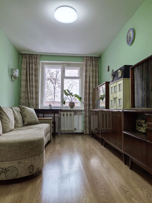 Продам трехкомнатную (3-комн.) квартиру, 5-я Железнодорожная ул, 51, Иркутск г