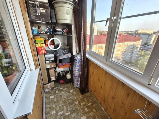 Продам двухкомнатную (2-комн.) квартиру, 1 мкр, 31, Кропоткин г