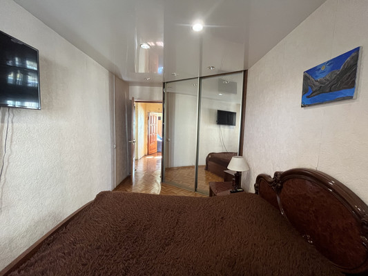 Продам трехкомнатную (3-комн.) квартиру, Совнаркомовская ул, 34, Нижний Новгород г