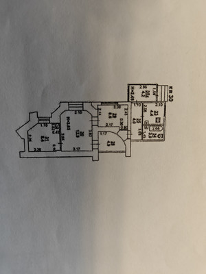 Продам трехкомнатную (3-комн.) квартиру, Красноармейская ул, 138, Ростов-на-Дону г