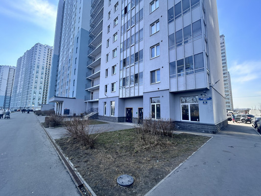 Продам однокомнатную (1-комн.) квартиру, Муринская дор, 8к2, Санкт-Петербург г