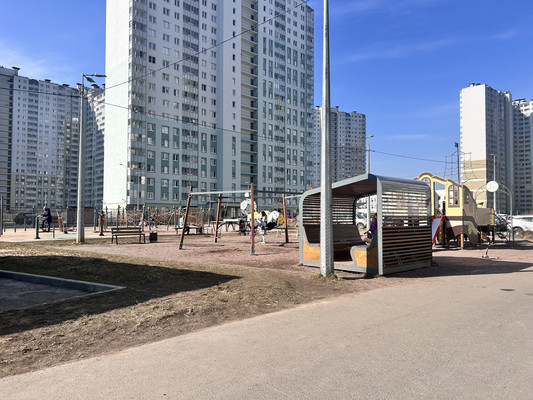 Продам однокомнатную (1-комн.) квартиру, Муринская дор, 8к2, Санкт-Петербург г