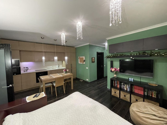 Продам однокомнатную (1-комн.) квартиру, Привольная ул, 56, Москва г