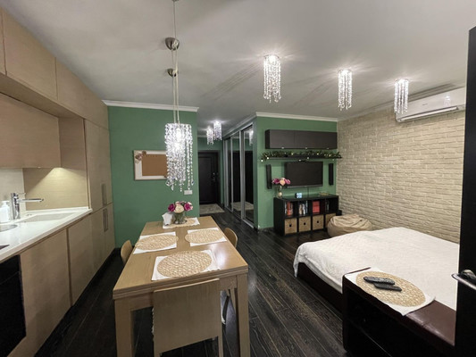 Продам однокомнатную (1-комн.) квартиру, Привольная ул, 56, Москва г