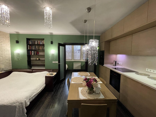 Продам однокомнатную (1-комн.) квартиру, Привольная ул, 56, Москва г