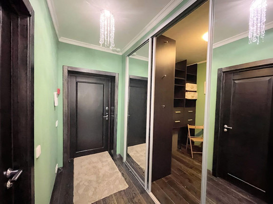 Продам однокомнатную (1-комн.) квартиру, Привольная ул, 56, Москва г