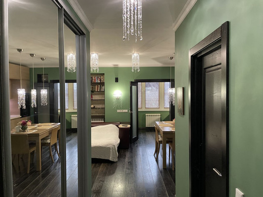 Продам однокомнатную (1-комн.) квартиру, Привольная ул, 56, Москва г