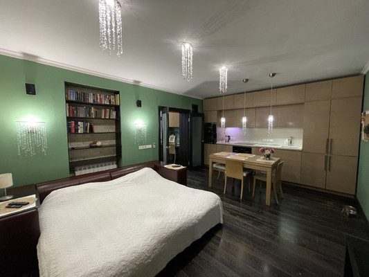 Продам однокомнатную (1-комн.) квартиру, Привольная ул, 56, Москва г