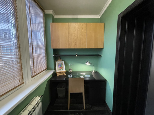 Продам однокомнатную (1-комн.) квартиру, Привольная ул, 56, Москва г