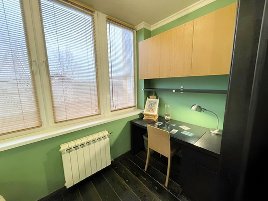 Продам однокомнатную (1-комн.) квартиру, Привольная ул, 56, Москва г