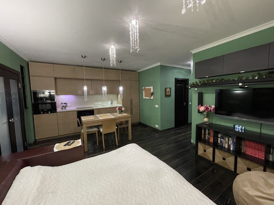 Продам однокомнатную (1-комн.) квартиру, Привольная ул, 56, Москва г