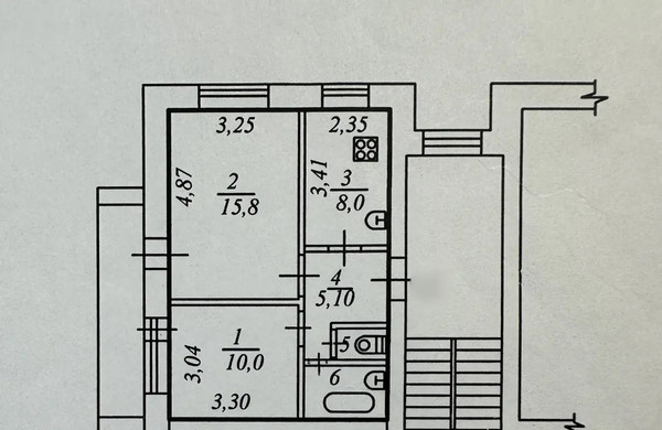 Продам двухкомнатную (2-комн.) квартиру, Морозова ул, 152, Сыктывкар г