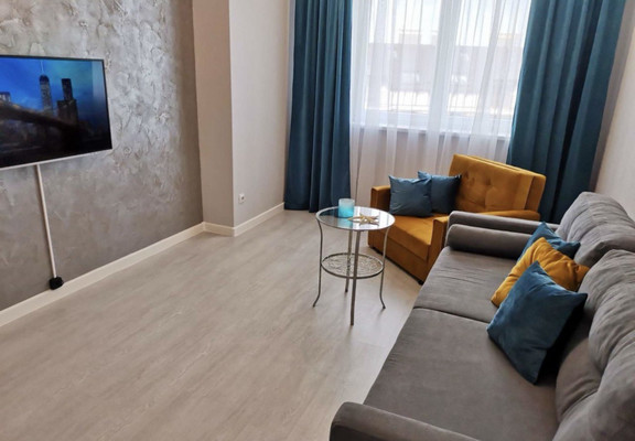 Продам двухкомнатную (2-комн.) квартиру, Обогатительная ул, 12, Янтарный пгт