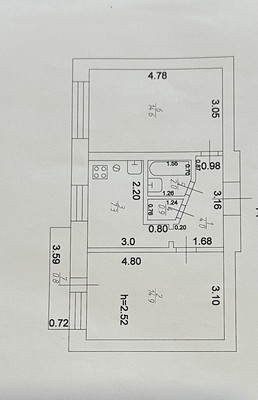 Продам двухкомнатную (2-комн.) квартиру, Солидарности ул, 18, Казань г