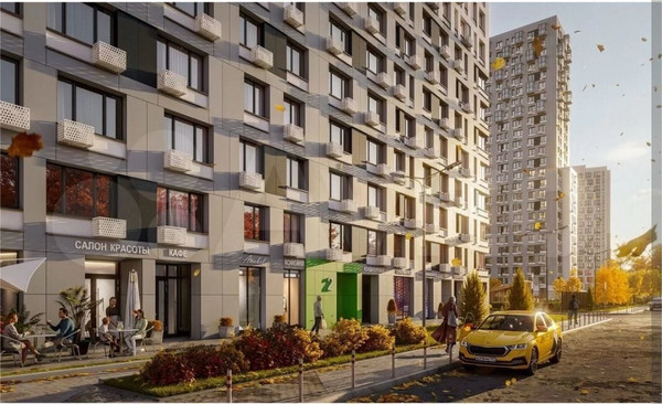 Продам однокомнатную (1-комн.) квартиру, Мира ул, 6, Люберцы г