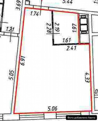 Продам однокомнатную (1-комн.) квартиру, Юности ул, 13к1, Люберцы г