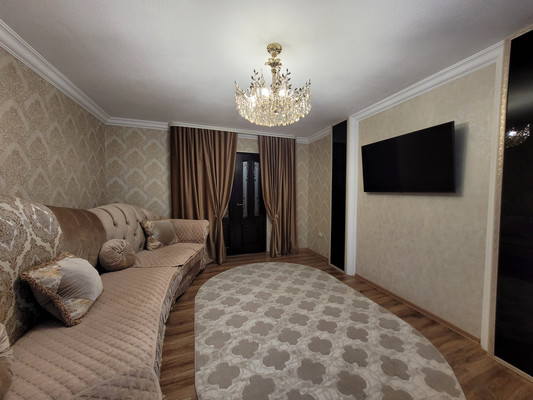 Продам двухкомнатную (2-комн.) квартиру, Фрунзе ул, 3, Баксан г