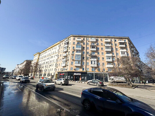 Продам двухкомнатную (2-комн.) квартиру, Павла Андреева ул, 28к4, Москва г