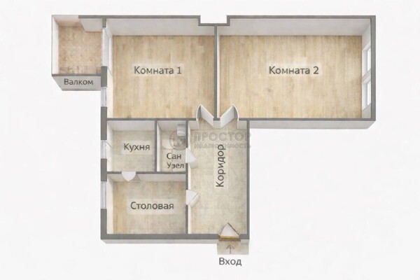 Продам двухкомнатную (2-комн.) квартиру, Павла Андреева ул, 28к4, Москва г