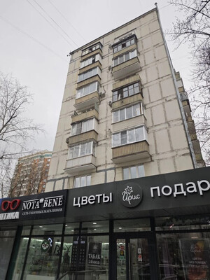 Продам двухкомнатную (2-комн.) квартиру, Мичуринский пр-кт, 24, Москва г