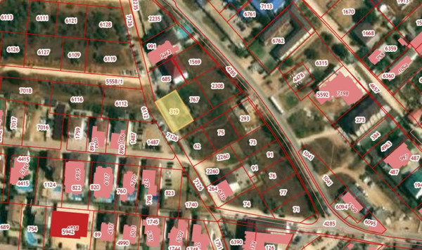 Продам участок 6 соток, ИЖС, Дегтярева пер, 10, Новофедоровка пгт, 0 км от города