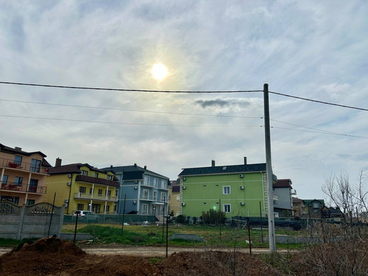 Продам участок 6 соток, ИЖС, Дегтярева пер, 10, Новофедоровка пгт, 0 км от города