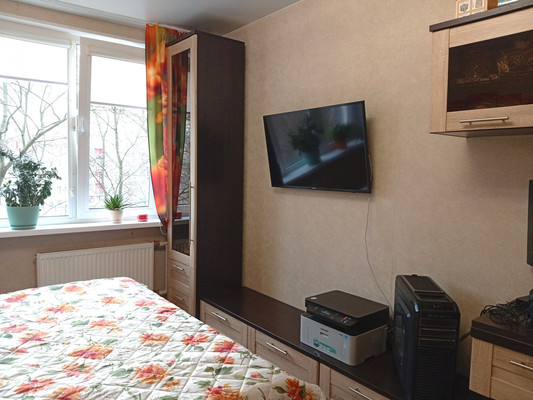 Продам двухкомнатную (2-комн.) квартиру, Большевиков пр-кт, 9Щк1, Санкт-Петербург г