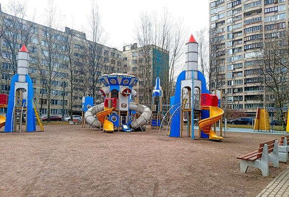 Продам двухкомнатную (2-комн.) квартиру, Большевиков пр-кт, 9Щк1, Санкт-Петербург г