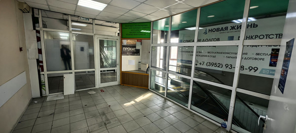 Сдам коммерческое помещение 314 м2, Улан-Баторская ул, 2, Иркутск г