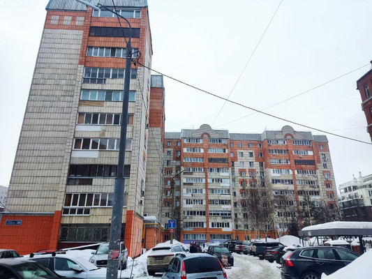 Продам многокомнатную квартиру, Спартаковская ул, 89, Казань г