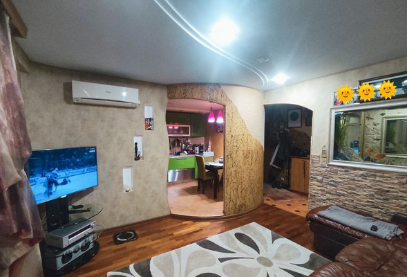 Продам трехкомнатную (3-комн.) квартиру, Академика Павлова ул, 25, Казань г