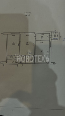 Продам двухкомнатную (2-комн.) квартиру, Вокзальная пл, 1, Горячий Ключ г