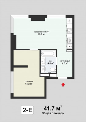 Сдам однокомнатную (1-комн.) квартиру, Очаковское ш, 5к2, Москва г
