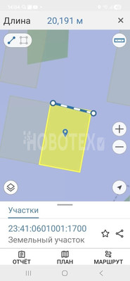 Продам участок 6 соток, Фермерское хоз., Тихая ул, 42, Горячий Ключ г, 0 км от города