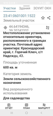 Продам участок 6 соток, Фермерское хоз., сдт Надежда снт, 43, Горячий Ключ г, 0 км от города