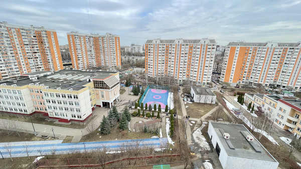 Продам двухкомнатную (2-комн.) квартиру, Щёлковский проезд, 4, Москва г