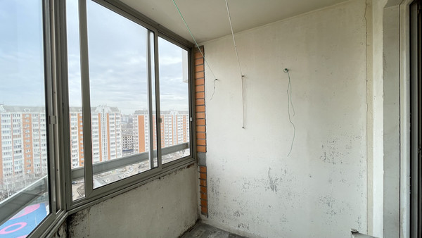 Продам двухкомнатную (2-комн.) квартиру, Щёлковский проезд, 4, Москва г