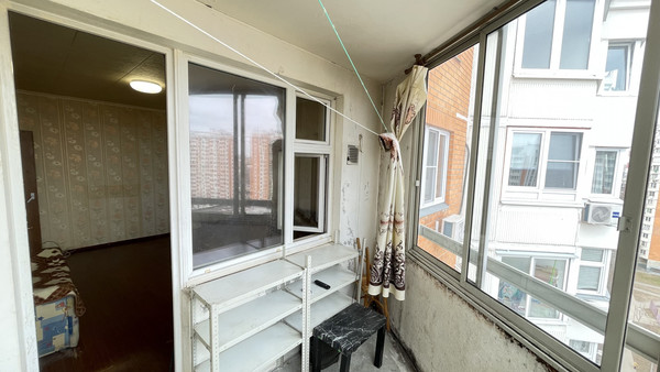 Продам двухкомнатную (2-комн.) квартиру, Щёлковский проезд, 4, Москва г