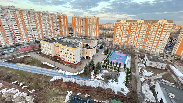 Продам двухкомнатную (2-комн.) квартиру, Щёлковский проезд, 4, Москва г