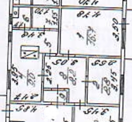 Продам трехкомнатную (3-комн.) квартиру, Набережная ул, 18, Аджером п