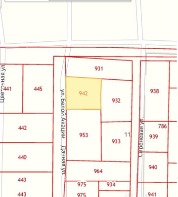 Продам участок 7,3 соток, Фермерское хоз., Ниет ул, Трудовое с, 0 км от города