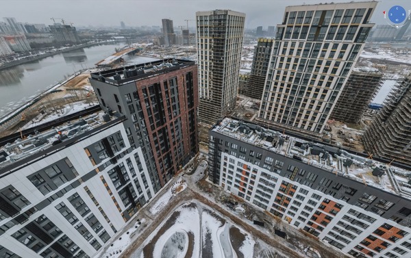 Продам однокомнатную (1-комн.) квартиру (долевое), Андропова пр-кт, Москва г