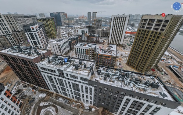 Продам однокомнатную (1-комн.) квартиру (долевое), Андропова пр-кт, Москва г