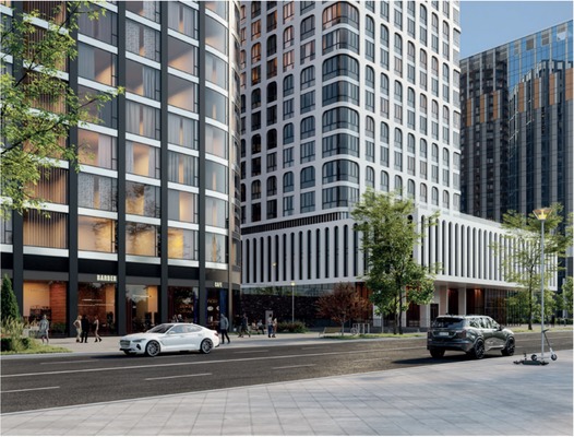 Продам однокомнатную (1-комн.) квартиру (долевое), Андропова пр-кт, Москва г