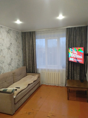 Продам однокомнатную (1-комн.) квартиру, Баумана ул, 7, Алексин г