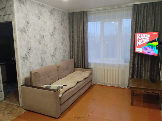 Продам однокомнатную (1-комн.) квартиру, Баумана ул, 7, Алексин г