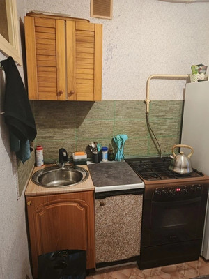 Продам однокомнатную (1-комн.) квартиру, Баумана ул, 7, Алексин г