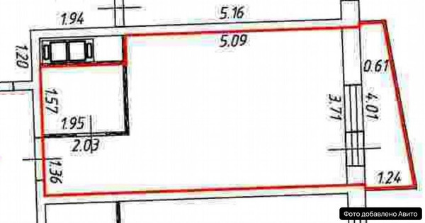 Продам однокомнатную (1-комн.) квартиру, Юности ул, 13к1, Люберцы г